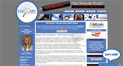 Desktop Screenshot of eyespyinvestigations.com